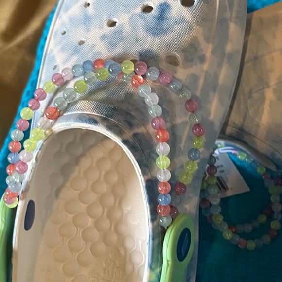 SKECHERS SHOES FOR WOMEN SIZE 9 COLOR BABY BLUE/WHITE BNWT - Picture 6 of 10